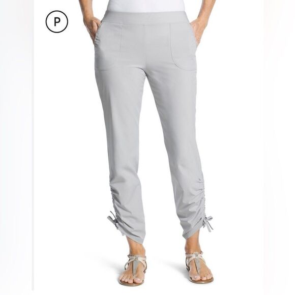 Chicos lightweight grey joggers    Size Med/8 - Picture 1 of 9